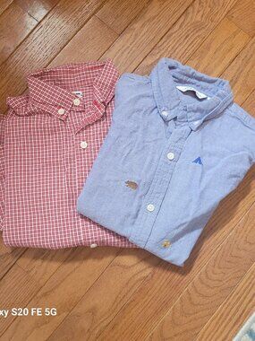 Set of 2 Janie and Jack Shirts